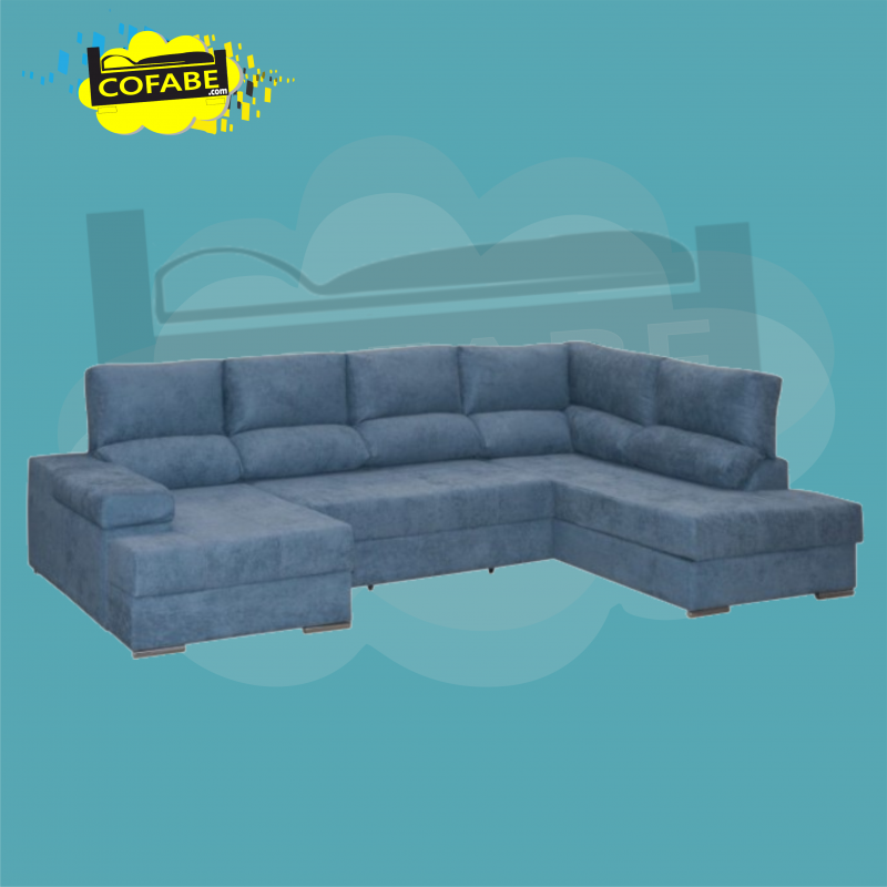 copy of Sofá Cama Libro + Arcón 2p 190cm