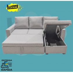 Sofa cama chais. reversible 230*160cm