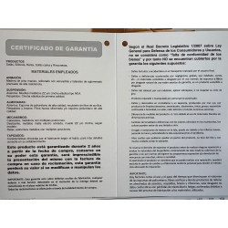 copy of Sofá Cama Libro + Arcón 2p 190cm