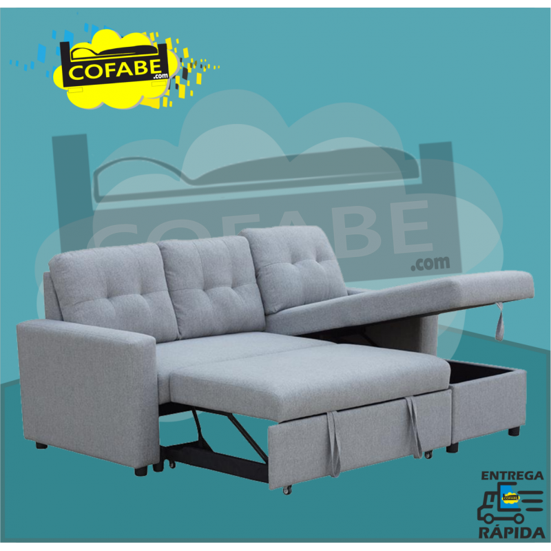 copy of Sofá Cama Libro + Arcón 2p 190cm