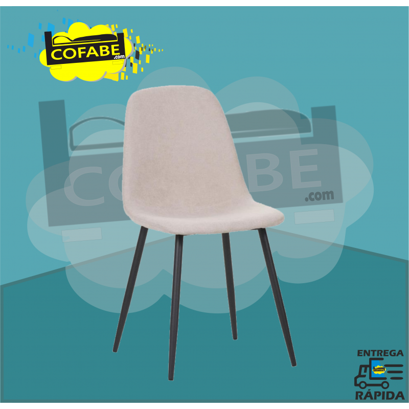 SILLA TURIN BEIGE