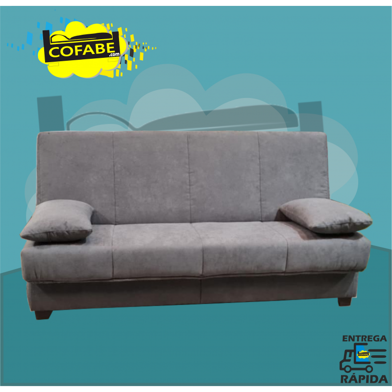 Sofá Cama Click Clack Reforzado 190cm