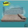 Sofá Cama Click Clack Reforzado 190cm