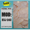 PLACA PVC KSJ-243 122*265*0.3CM