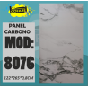 PLACA CARBONO 8076 122*265*0.8CM