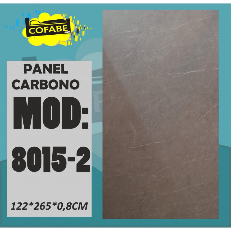 PLACA CARBONO 8015-2 122*265*0.8CM