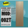 PANEL ACÚSTICO MDF 002T 60*270*2.1CM