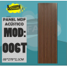 PANEL ACÚSTICO MDF 006T 60*270*2.1CM