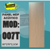 PANEL ACÚSTICO MDF 007T 60*270*2.1CM