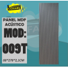 PANEL ACÚSTICO MDF 009T 60*270*2.1CM