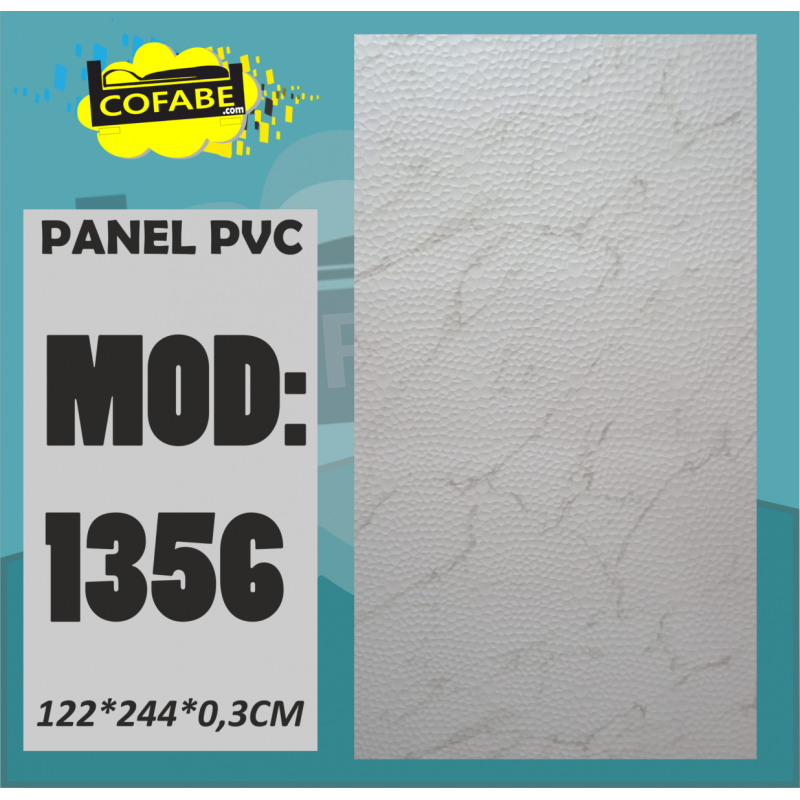 PLACA PVC 1358 122*244*0.3CM