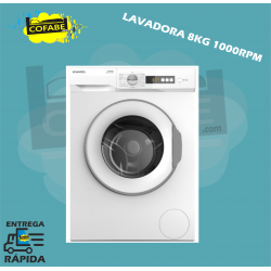 Lavadora Sunfeel 8kg 1200rpm