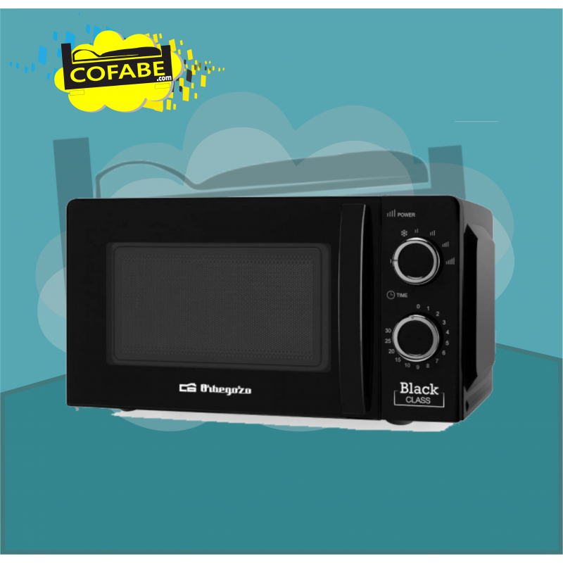 Microondas Orbegozo MI 2117 negro