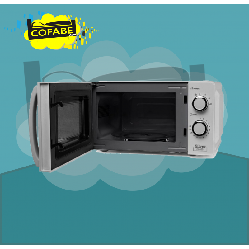 Microondas Orbegozo MI 2118 silver