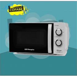 Microondas Orbegozo MI 2118 silver