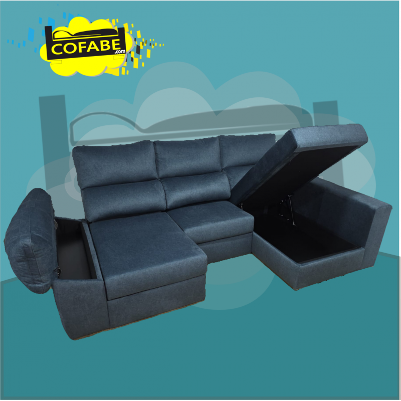 Sofá Chais. Cama Lec 280x175cm