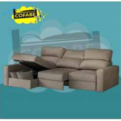 Sofá Chais. Reversible Cama 265*160cm ALM