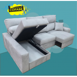 Sofá Chais. Reversible Cama...