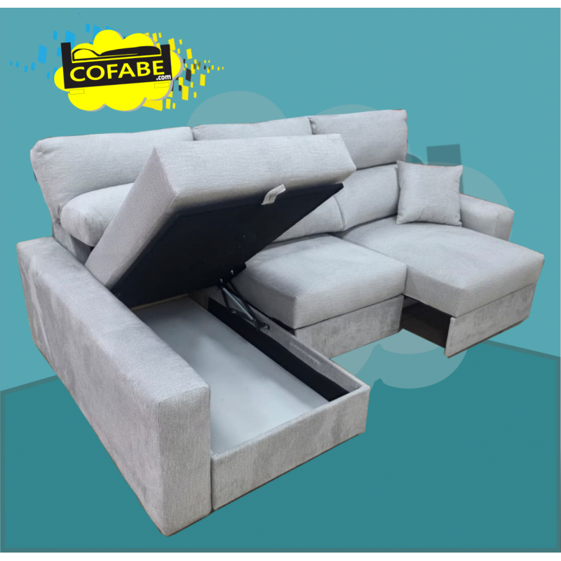copy of Sofá Cama Libro + Arcón 2p 190cm