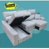 Sofá Chais. Reversible Cama 265*160cm ALM