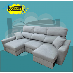 Sofá Chais. Reversible Cama 265*160cm ALM