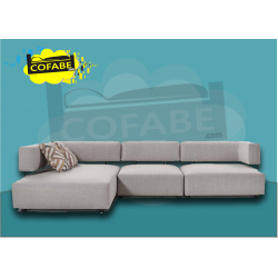 Sofás Chais. Exterior...