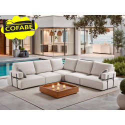 Sofás Chais. Exterior configurables a medida