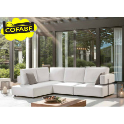 Sofás Chais. Exterior configurables a medida