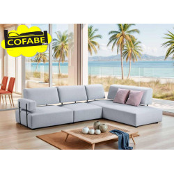 Sofás Chais. Exterior configurables a medida