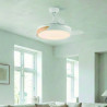 ventilador de techo 3 aspas retráctiles cp155105