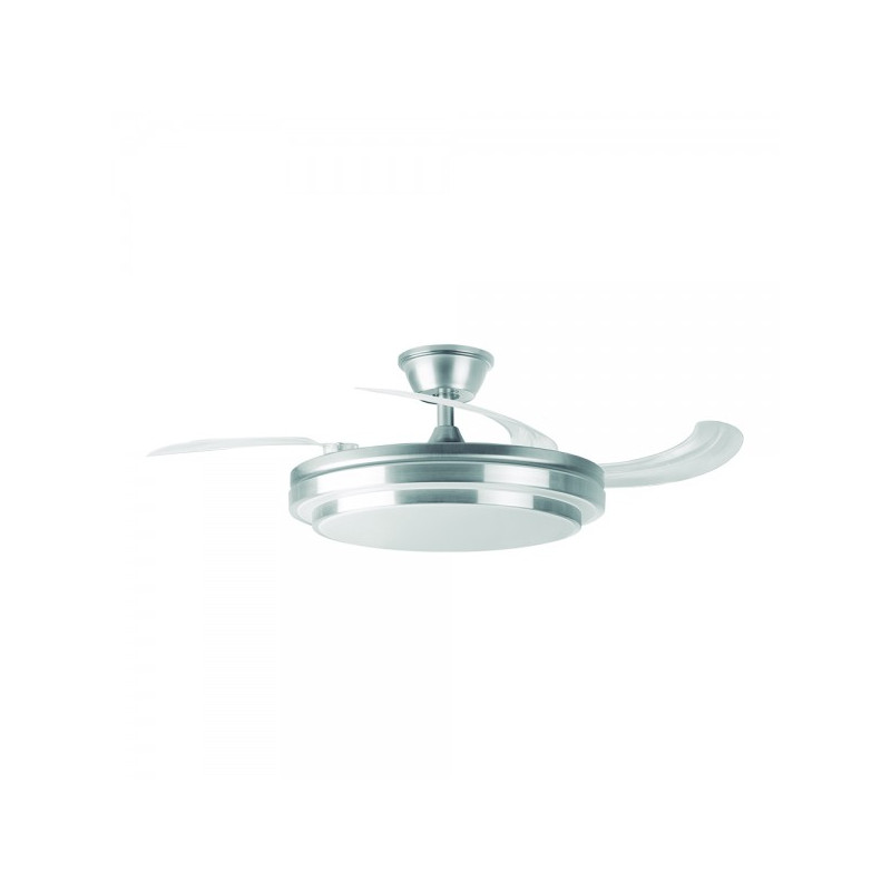 Ventilador de techo 3 aspas retráctiles inoxidable