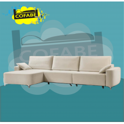 Sofá Chais. Cama XXL RON 295x175cm
