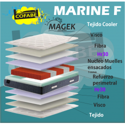COLCHON MAGEK MARINE F ME