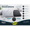 Almohada MAGEK VISCO CARBONO