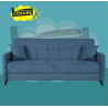 Sofá Cama 205cm + Arcón
