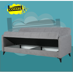 Sofá Cama 205cm + Arcón