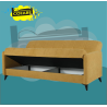 Sofá Cama 205cm + Arcón