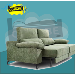 Sofá Cama 2p 250cm Pata Alta