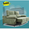 Sofá Cama 2p 250cm Pata Alta