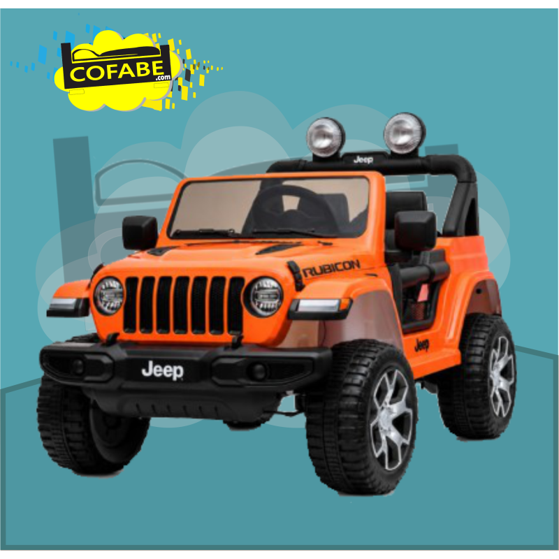 JEEP RUBICON COCHE DE BATERIA