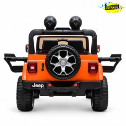 JEEP RUBICON COCHE DE BATERIA
