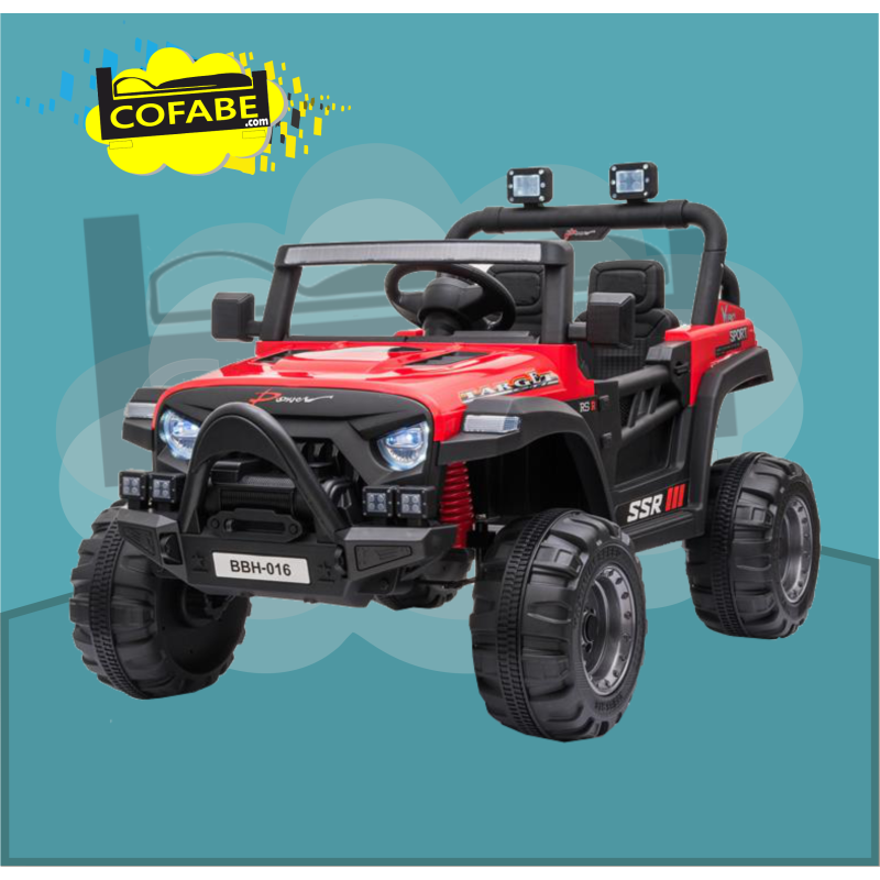 BUGGY COCHE DE BATERIA