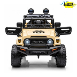 TOYOTA LAND CRUISER COCHE DE BATERIA