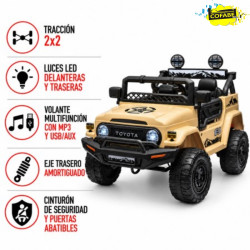 copy of MERCEDES G650 NEGRO COCHE DE BATERIA