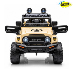 TOYOTA LAND CRUISER COCHE DE BATERIA