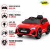 AUDI RS6 COCHE DE BATERIA