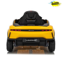 LAMBORGHINI LANZADOR COCHE DE BATERIA