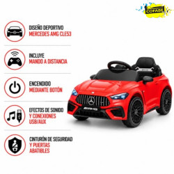 MERCEDES CLE AMG COCHE DE BATERIA