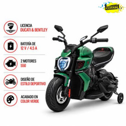 DUCATI DIAVEL MOTO DE BATERIA