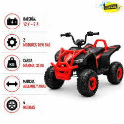 QUAD DE BATERIA